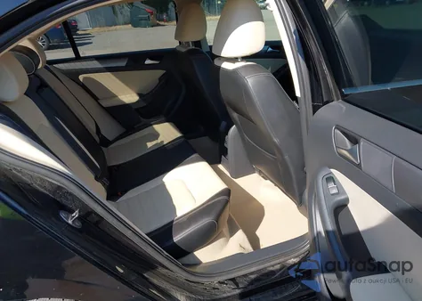 2013 Volkswagen Jetta 2.5L Sel из США, поврежденный, VIN 3VWLX7AJ1DM433304